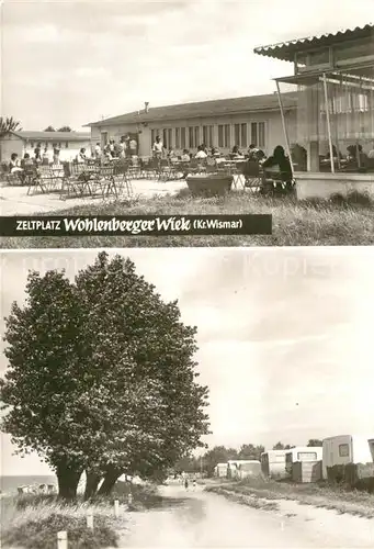 AK / Ansichtskarte Wismar Mecklenburg Zeltplatz Wohlenberger Wiek