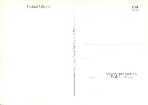AK / Ansichtskarte Fellbach Freibad Kat. Fellbach