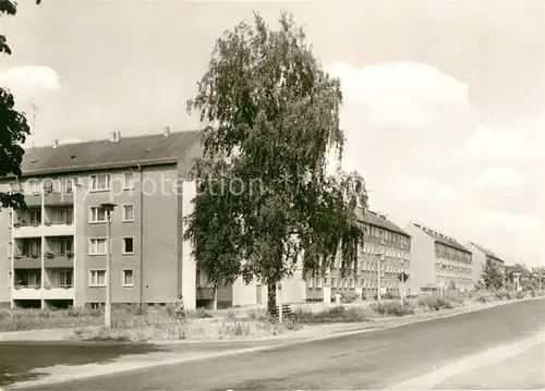 AK / Ansichtskarte Doberlug Kirchhain Bahnhofstrasse Kat. Doberlug Kirchhain