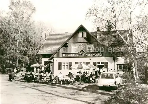 AK / Ansichtskarte Bad Liebenstein Gaststaette Hubertushof Kat. Bad Liebenstein