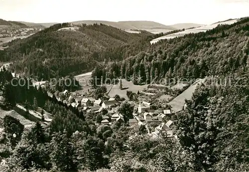 AK / Ansichtskarte Rohrbach Saalfeld Teilansicht 