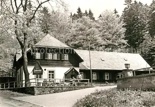 AK / Ansichtskarte Rehefeld Zaunhaus Ferienheim Jagdschloss Kat. Altenberg