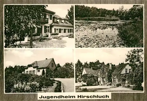 AK / Ansichtskarte Hirschluch Jugendheim Kat. Storkow Mark