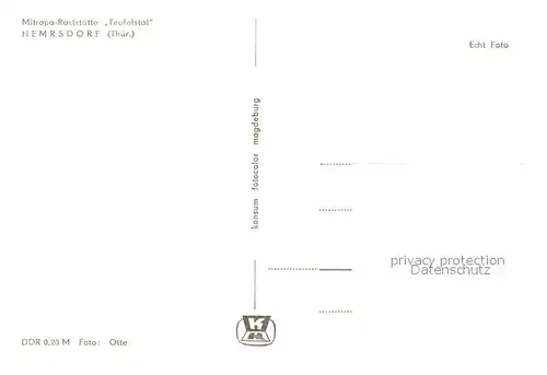AK / Ansichtskarte Hermsdorf Thueringen Mitropa Raststaette Viadukt Gastraum Kat. Hermsdorf Thueringen