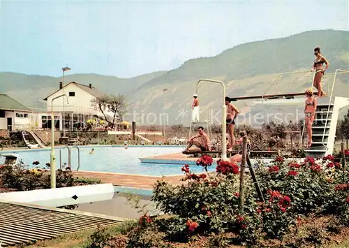 AK / Ansichtskarte Zell Mosel Schwimmbad Kat. Zell (Mosel)