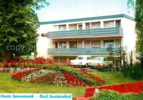 AK / Ansichtskarte Bad Sassendorf Haus Sonneck Kat. Bad Sassendorf