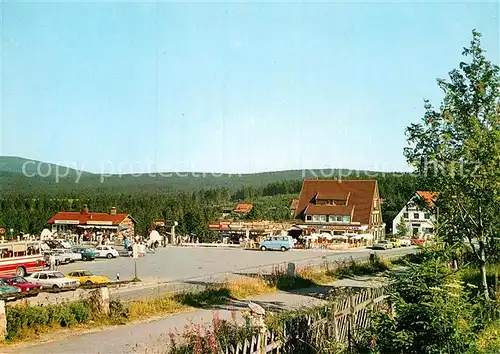 AK / Ansichtskarte Torfhaus Harz Sporthotel Brockenblick Kat. Altenau