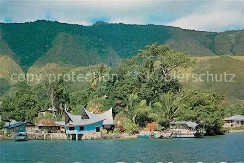 AK / Ansichtskarte Sumatera Sumatra Tuktuk Pulau Samosir Tapanuli Utara  Kat. 