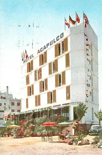 AK / Ansichtskarte Calella Hotel Acapulco Kat. Barcelona
