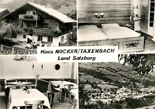 AK / Ansichtskarte Taxenbach Haus Nocker Kat. Taxenbach