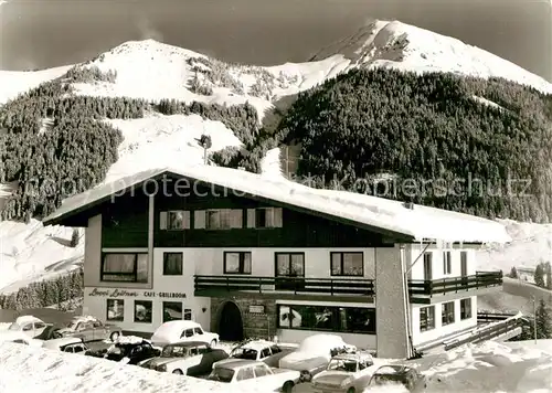 AK / Ansichtskarte Mittelberg Kleinwalsertal Cafe Luggi Leitner  Kat. Oesterreich