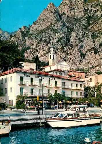 AK / Ansichtskarte Limone sul Garda Hotel Sole  Kat. 