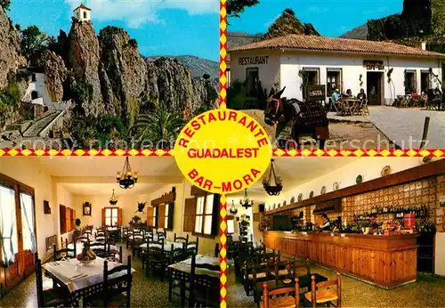 AK / Ansichtskarte Guadalest Restaurante Mora 