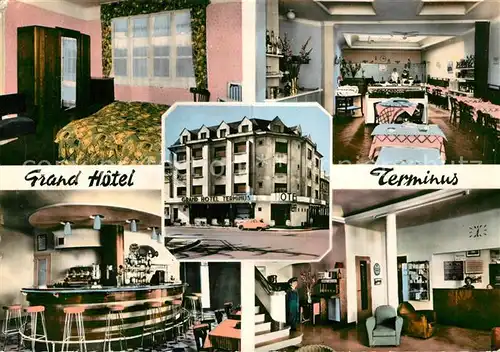 AK / Ansichtskarte Niort Hotel Terminus  Kat. Niort