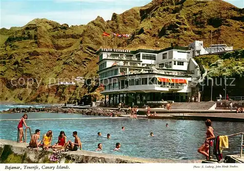 AK / Ansichtskarte Bajamar Tenerife Hotel Nautilus  Kat. Spanien