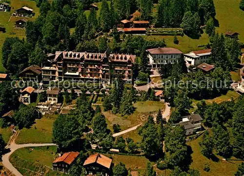 AK / Ansichtskarte Beatenberg Bibelheim Fliegeraufnahme Kat. Beatenberg