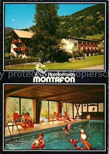 AK / Ansichtskarte Schruns Vorarlberg Hotel Montafon  Kat. Schruns