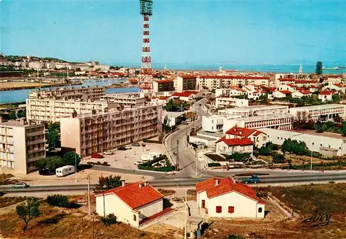 AK / Ansichtskarte Martigues Teilansicht Funkturm Kat. Martigues