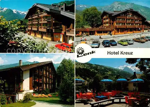 AK / Ansichtskarte Lenk Simmental Hotel Kteuz Kat. Lenk Simmental