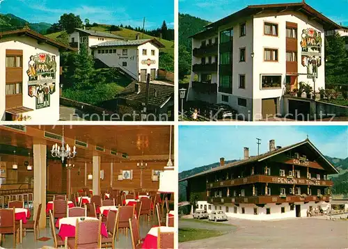 AK / Ansichtskarte Wildschoenau Tirol Gasthof Pension Thaler