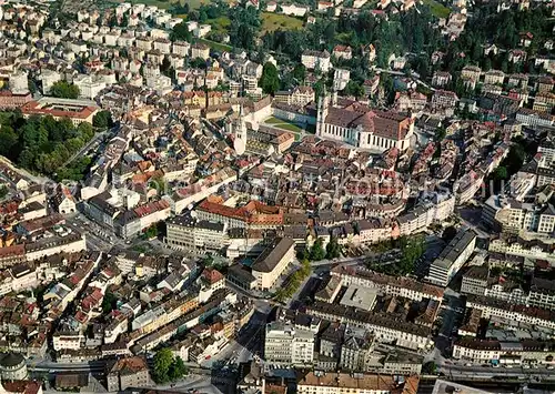 AK / Ansichtskarte St Gallen SG Fliegeraufnahme Kat. St Gallen