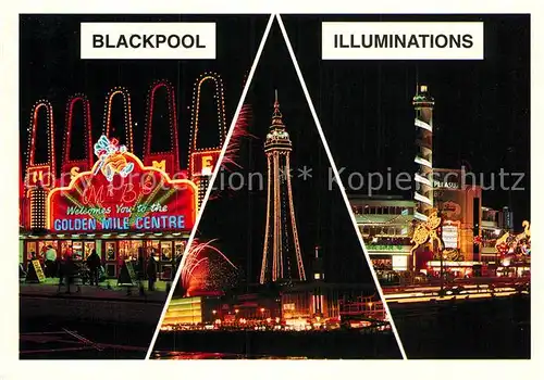 AK / Ansichtskarte Blackpool Illuminations Kat. Blackpool