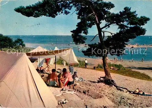 AK / Ansichtskarte Steinhuder Meer Campingplatz Wei?e D?ne Kat. Wunstorf