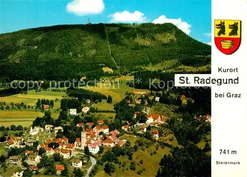 AK / Ansichtskarte St Radegund bei Graz Fliegeraufnahme Kat. Oesterreich
