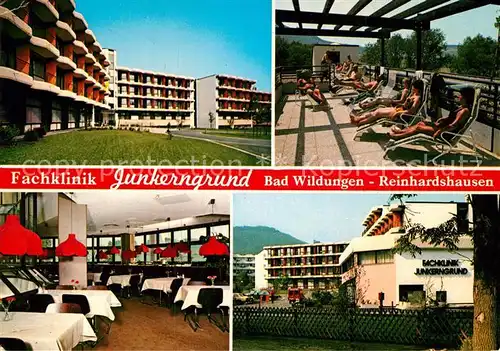 AK / Ansichtskarte Bad Wildungen Junkerngrund Reinhardshausen Kat. Bad Wildungen