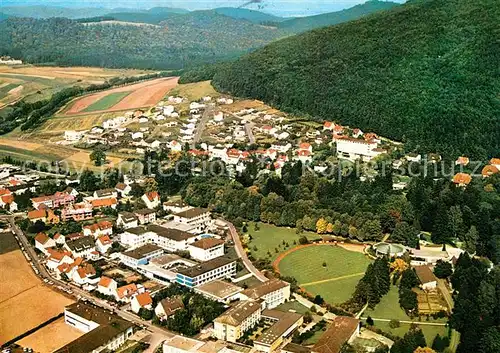 AK / Ansichtskarte Reinhardshausen Fliegeraufnahme mit Waldsanatorium Kat. Bad Wildungen