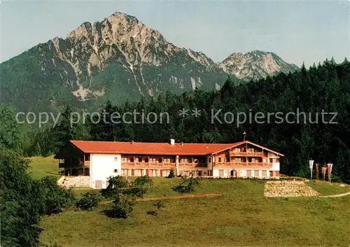 AK / Ansichtskarte Bad Reichenhall Pidign Sporthotel Neubichler Alm Kat. Bad Reichenhall