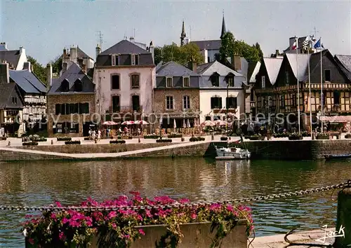 AK / Ansichtskarte Auray Le port et les vieilles maisons de Saint Goustan Kat. Auray