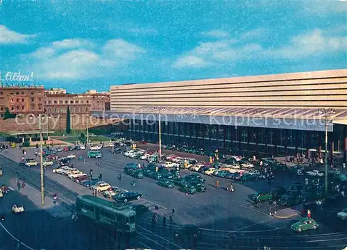 AK / Ansichtskarte Roma Rom Stazione Termini Kat. 