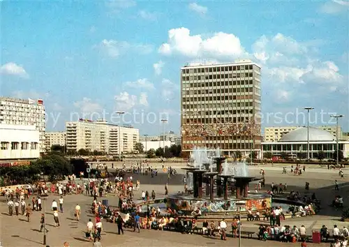 AK / Ansichtskarte Berlin Alexanderplatz Kat. Berlin