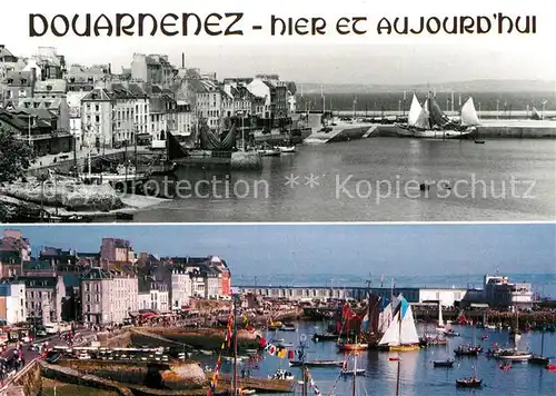 AK / Ansichtskarte Douarnenez Fete des Vieux Graements au port Kat. Douarnenez