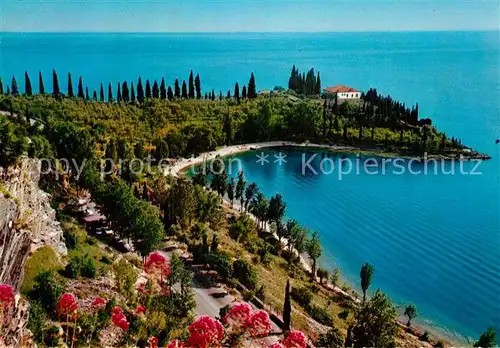 AK / Ansichtskarte Lago di Garda Gardesana Orientale Baja delle Sirene Kat. Italien