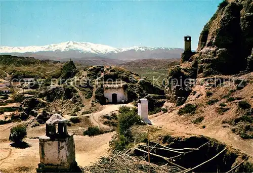 AK / Ansichtskarte Granada Andalucia Cuevas Hoehlen Sierra Nevada Kat. Granada