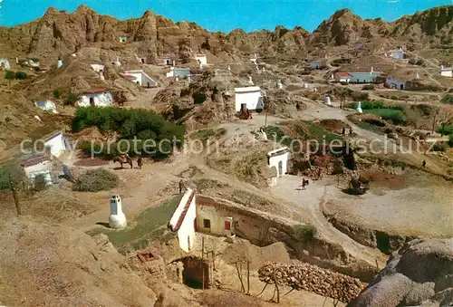 AK / Ansichtskarte Granada Andalucia Barrio de Cuevas Viertel der Hoehlen Kat. Granada