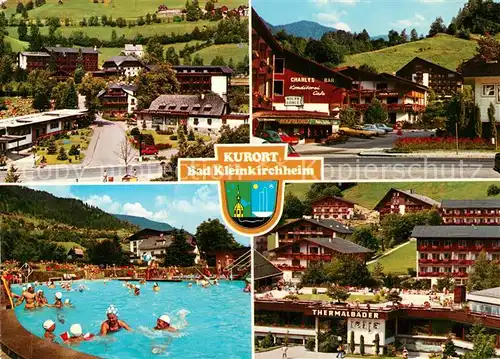 AK / Ansichtskarte Bad Kleinkirchheim Kaernten Teilansichten Kurort Freibad Thermalbad Kat. Bad Kleinkirchheim