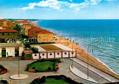 AK / Ansichtskarte San Vincenzo Toscana Panorama Spiaggia Strand Adria Kat. San Vincenzo