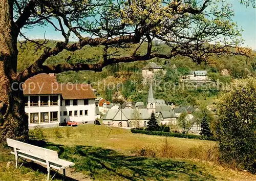 AK / Ansichtskarte Bilstein Sauerland Teilansicht Luftkurort mit Kirche