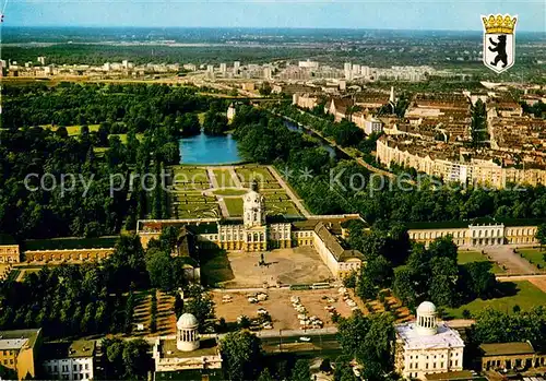 AK / Ansichtskarte Berlin Charlottenburger Schloss Fliegeraufnahme Kat. Berlin