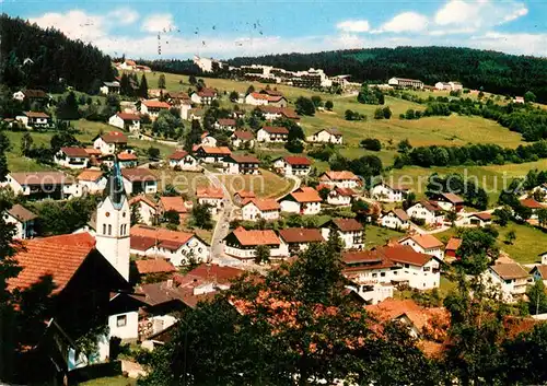 AK / Ansichtskarte St Englmar Panorama Luftkurort Bayerischer Wald Kat. Sankt Englmar