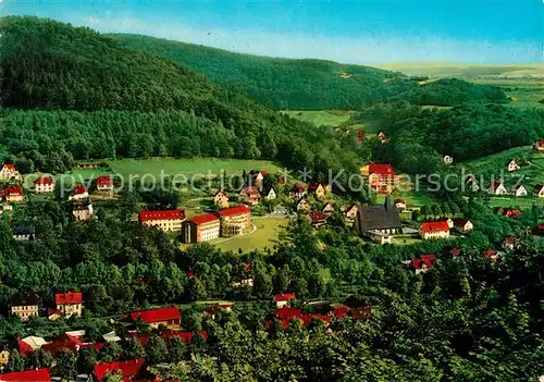 AK / Ansichtskarte Bad Lauterberg Panorama Kneipp Heilbad Kat. Bad Lauterberg im Harz