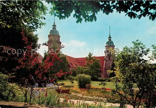 AK / Ansichtskarte Freudenstadt Kuranlage mit evangelischer Kirche Kat. Freudenstadt