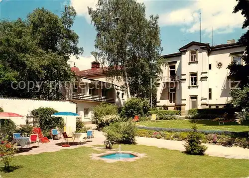 AK / Ansichtskarte Bad Kissingen Sanatorium Dr Dietz Kat. Bad Kissingen