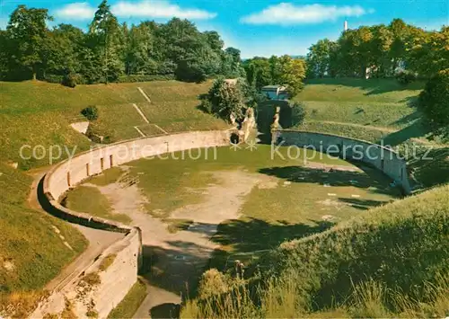 AK / Ansichtskarte Trier Amphitheater Antike Staette Kat. Trier