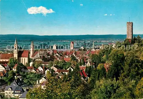 AK / Ansichtskarte Ravensburg Wuerttemberg Stadtpanorama Kat. Ravensburg