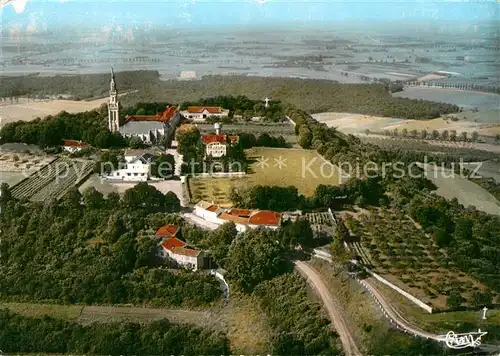 AK / Ansichtskarte Sion Praye Pelerinage de Notre Dame vue aerienne Kat. Praye