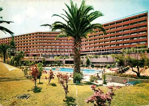 AK / Ansichtskarte Rom Roma Cavalieri Hilton Hotel Swimming Pool Kat. 